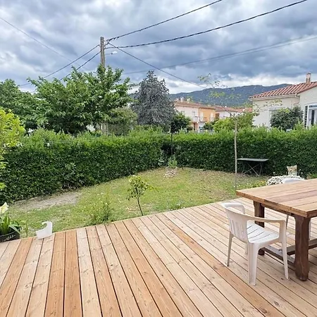 Vakantiehuis Belle Renovee, Vue Sur Les Alberes