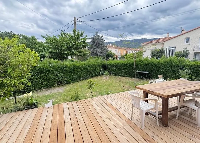 Дом отдыха Belle Renovee, Vue Sur Les Alberes